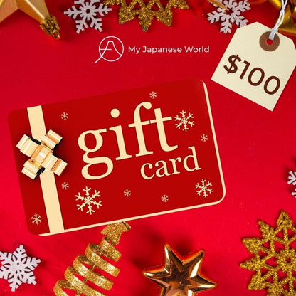 My Japanese World Gift Card My Japanese World Gift Card
