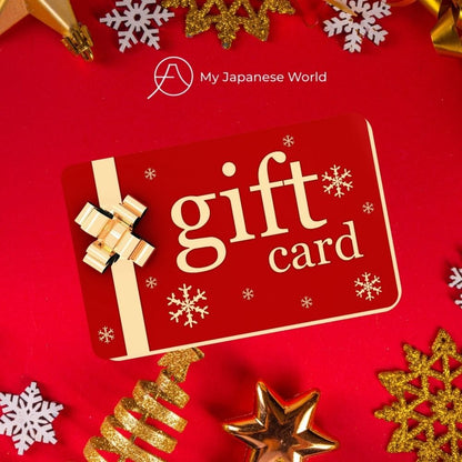 My Japanese World Gift Card My Japanese World Gift Card