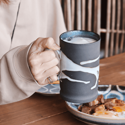 Nagashi Big Mug Nagashi Big Mug - Japanese Tableware | MyJapaneseWorld
