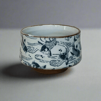 naminikoi Handmade Matcha Bowl Handmade Matcha Bowl - Tea Ceremony | MyJapaneseWorld