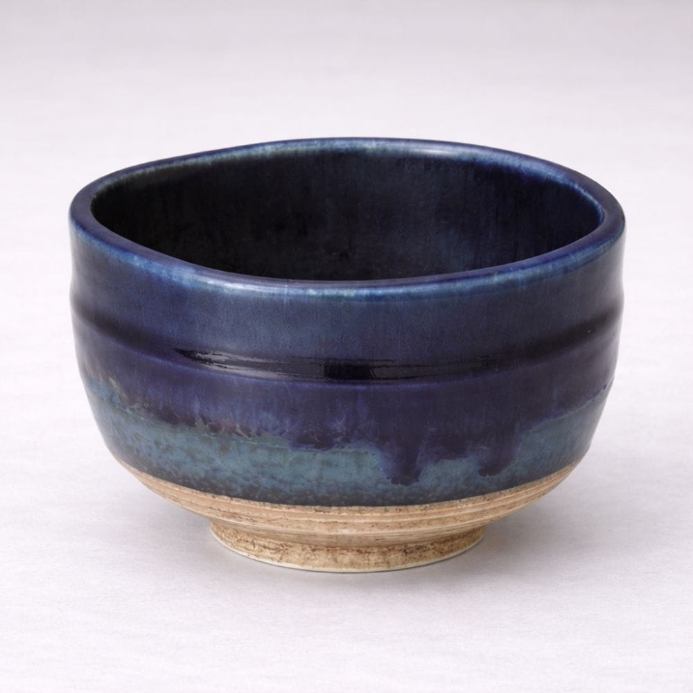 Navy Small Matcha Bowl Navy Small Matcha Bowl