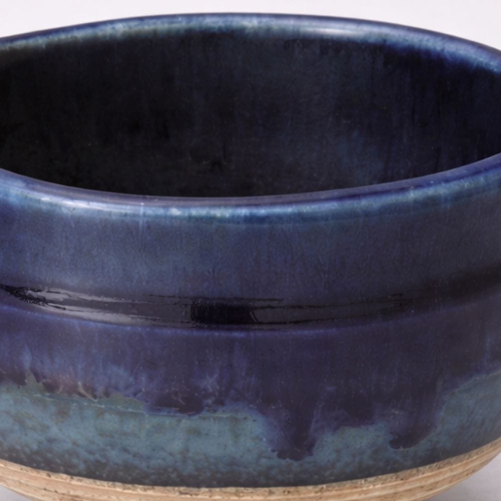 Navy Small Matcha Bowl Navy Small Matcha Bowl