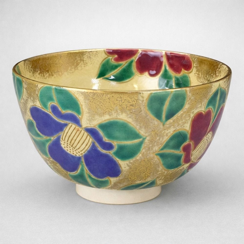 Ninsei Tsubaki Matcha Bowl Ninsei Tsubaki Matcha Bowl