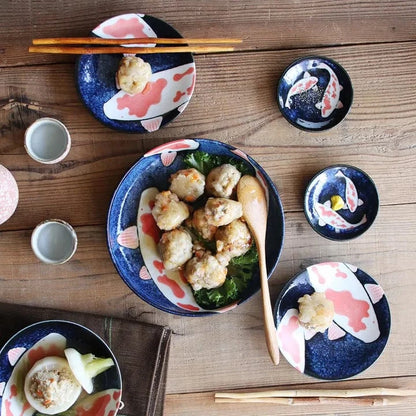 Nishiki Goi Large Salad & Noodle Bowl Nishiki Goi Large Salad & Noodle Bowl