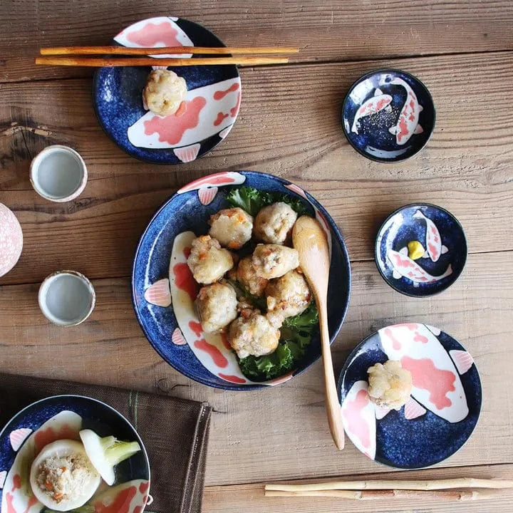Nishiki Goi Large Salad & Noodle Bowl Nishiki Goi Large Salad & Noodle Bowl