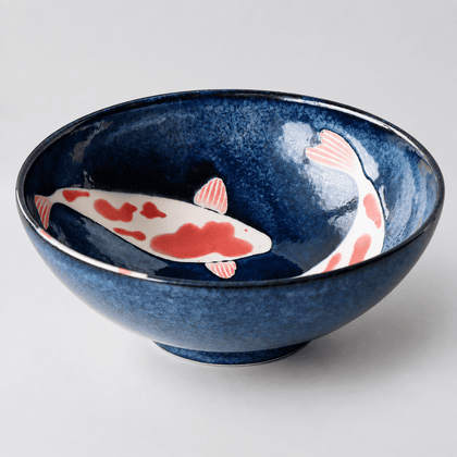 Nishiki Goi Noodle Bowls Set (3 pieces) Nishiki Goi Noodle Bowls Set of 3 | Porcelain