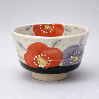 Nishikizan Camelia Seto Matcha Bowl Nishikizan Camelia Seto Matcha Bowl