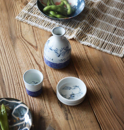 Ohitorisama Garden Sake Set Ohitorisama Garden Sake Set