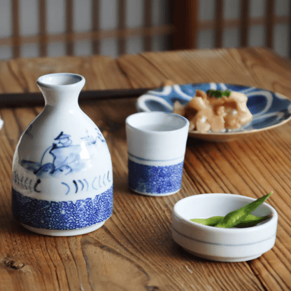 Ohitorisama Garden Sake Set Ohitorisama Garden Sake Set