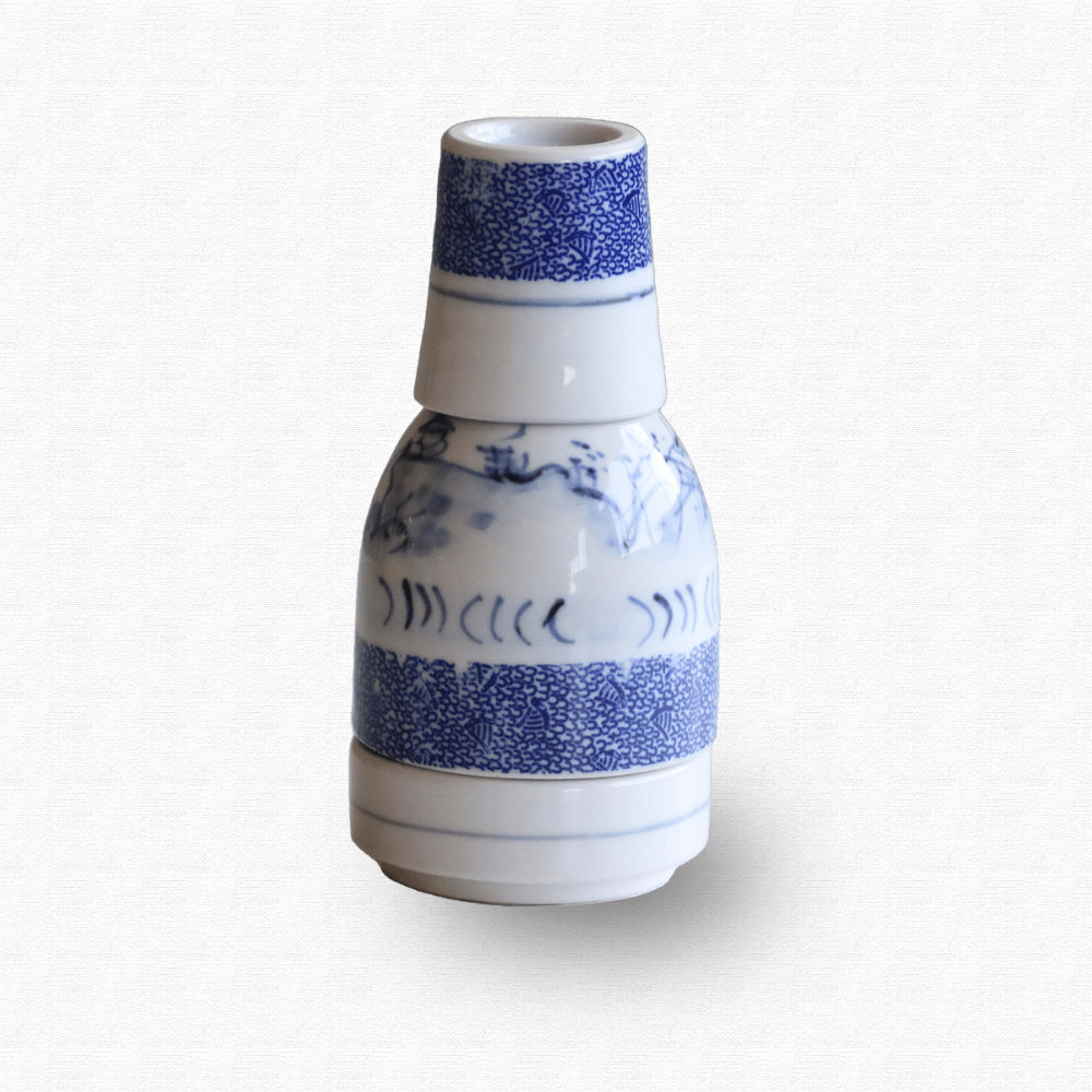 Ohitorisama Garden Sake Set Ohitorisama Garden Sake Set