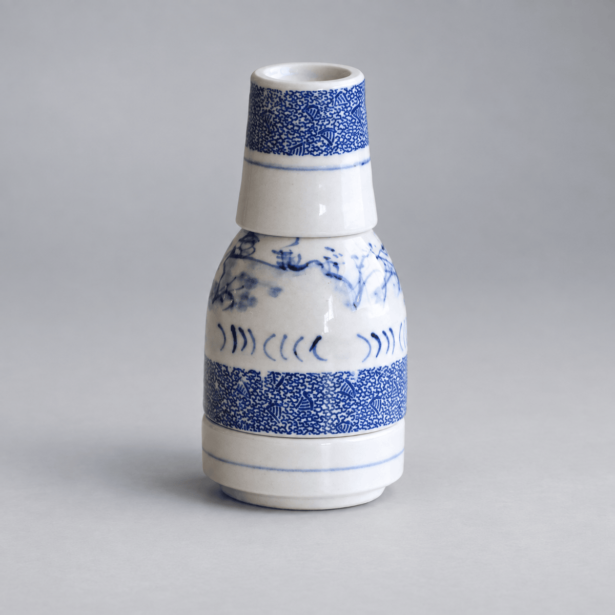 Ohitorisama Garden Sake Set Ohitorisama Garden Sake Set for One | Porcelain