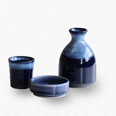 Ohitorisama Marine Sake Set Ohitorisama Marine Sake Set
