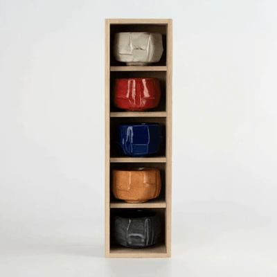 Oiwake Kiln Sake Cup Set Oiwake Kiln Sake Cup Set