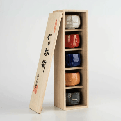Oiwake Kiln Sake Cup Set Oiwake Kiln Sake Cup Set