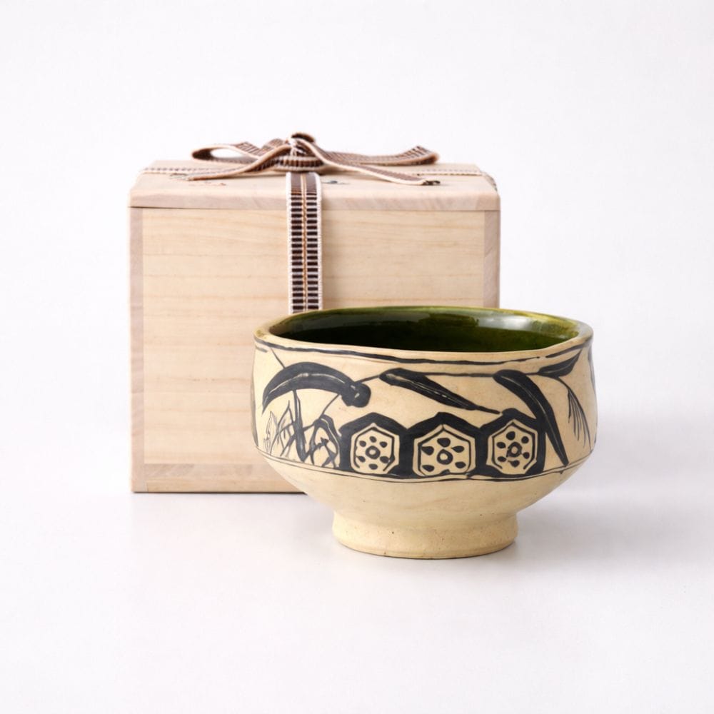 Oribe Mino Matcha Bowl Oribe Mino Matcha Bowl