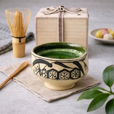 Oribe Mino Matcha Bowl Oribe Mino Matcha Bowl