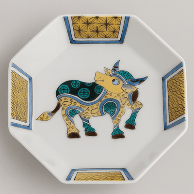 Ox Arita Ware Zodiac Plates Arita Ware Zodiac Plates