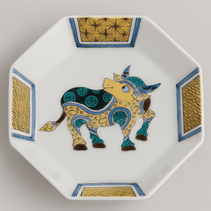 Ox Arita Ware Zodiac Plates Arita Ware Zodiac Plates