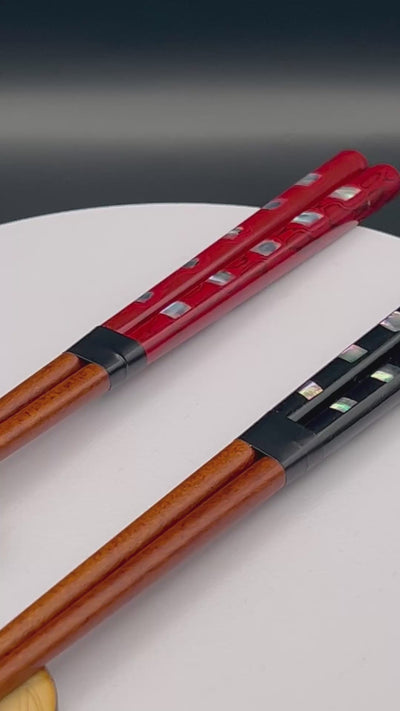 Shiawase no Hidamari Chopsticks and Temari rest pair set [Happiness in the Sun]