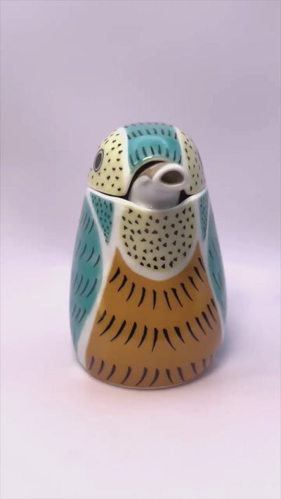 Arita Kingfisher Soy Sauce Dispenser – Green Porcelain