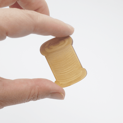 Primrose Spool of Thread Couple Set – A Symbol of Longevity and Connection Primrose Spool of Thread Couple Set – A Symbol of Longevity and Connection