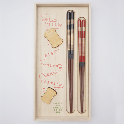 Primrose Spool of Thread Couple Set – A Symbol of Longevity and Connection Primrose Spool of Thread Couple Set – A Symbol of Longevity and Connection