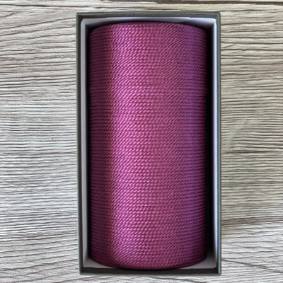 Pure Silk Thread-wrapped Tea Canister (Purple) Pure Silk Thread-wrapped Tea Canister (Purple)