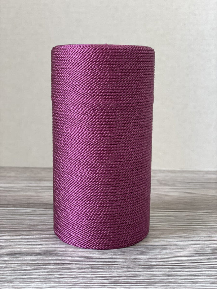 Tea Canister, Pure Silk Thread-Wrapped Purple – My Japanese World