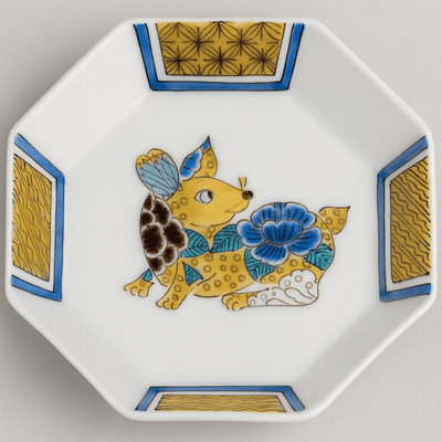 Rabbit Arita Ware Zodiac Plates Arita Ware Zodiac Plates