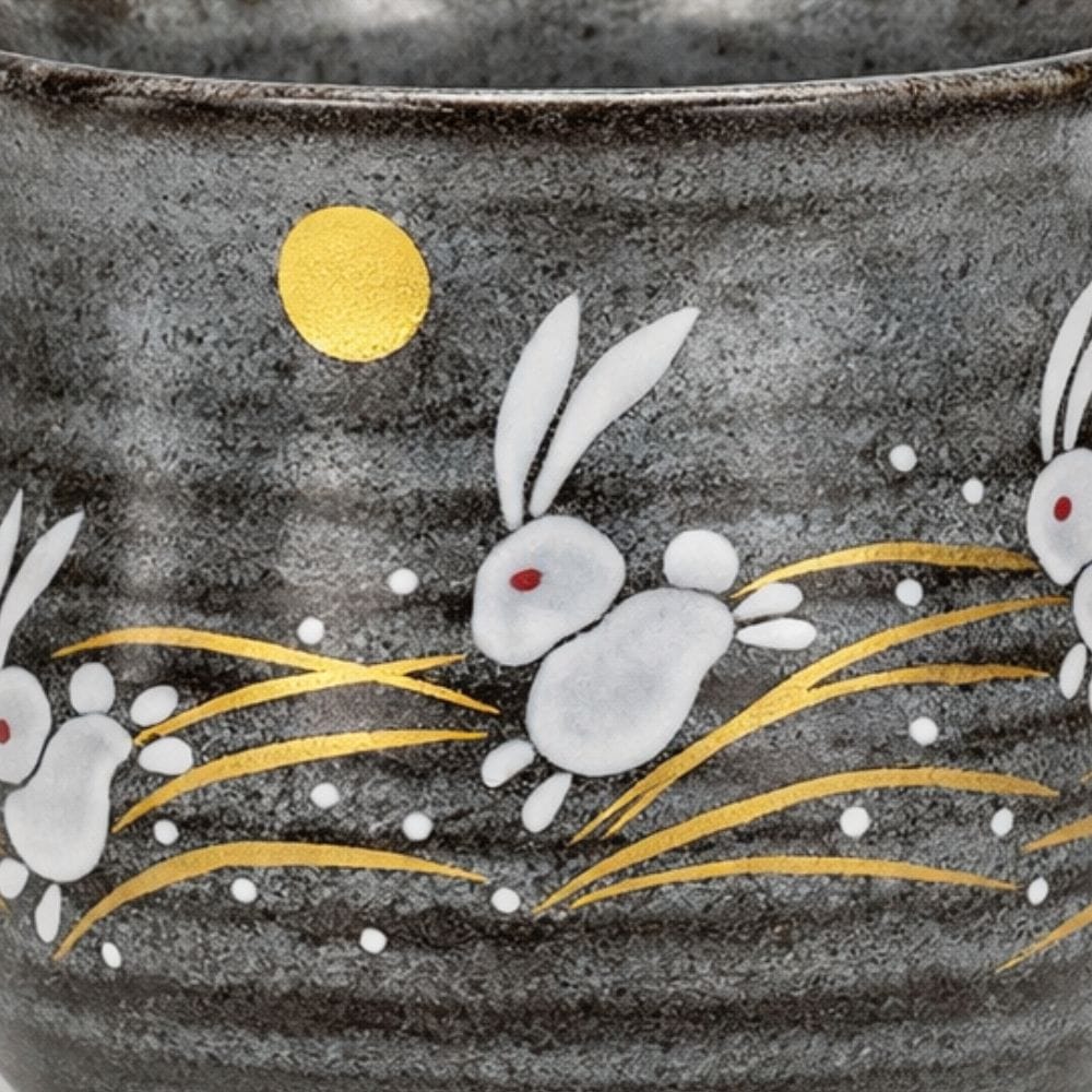Rabbit Kutani Mug Rabbit Kutani Mug
