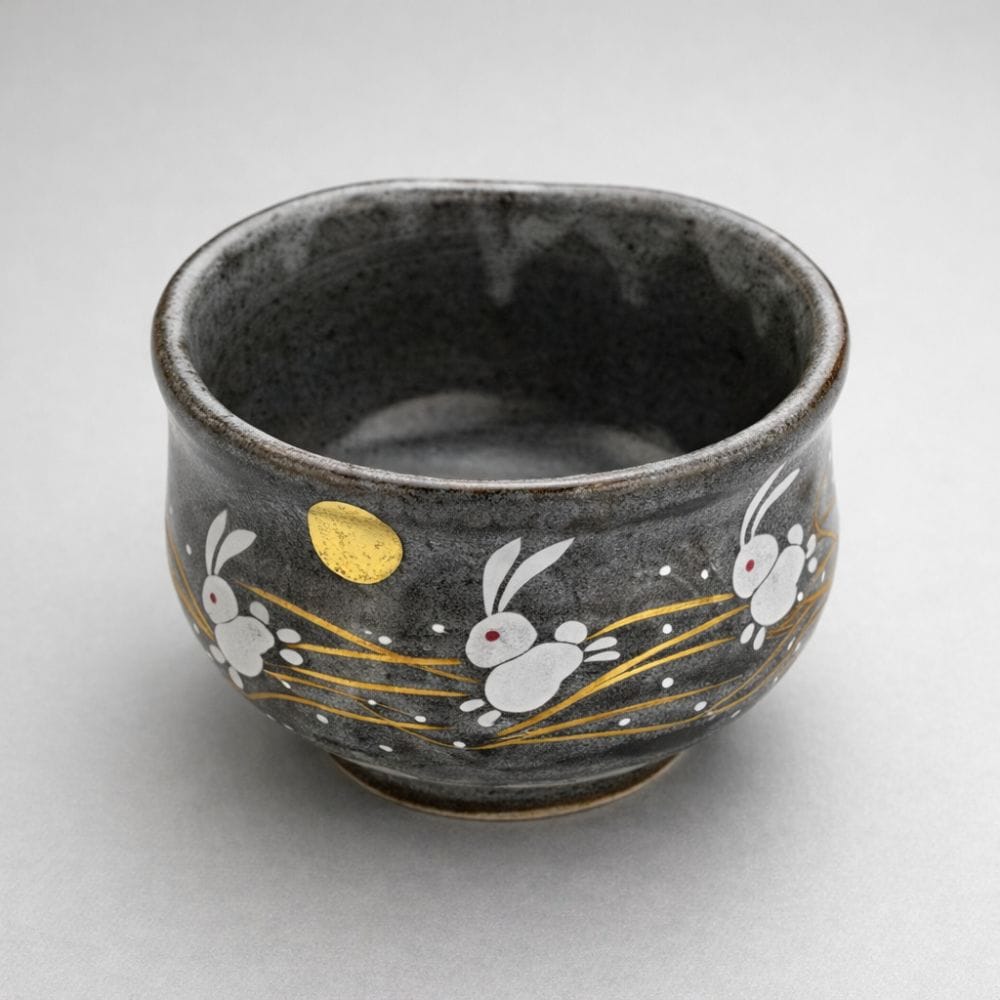 Rabbit Matcha Bowl - Thumbnail 2