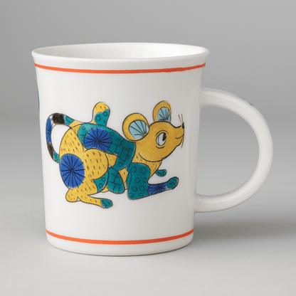 Rat Arita Ware Zodiac Mugs Arita Ware Zodiac Mugs
