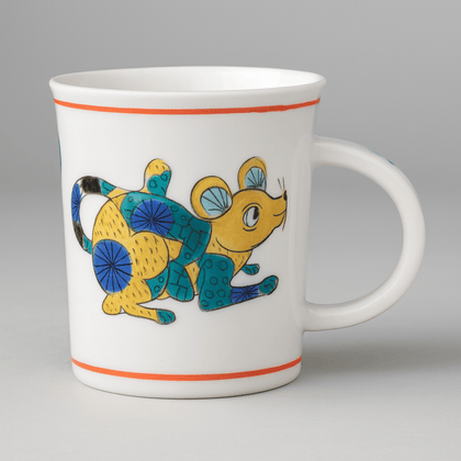 Rat Arita Ware Zodiac Mugs Arita Ware Zodiac Mugs