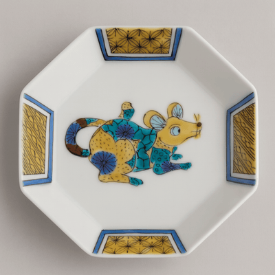 Rat Arita Ware Zodiac Plates Arita Ware Zodiac Plates