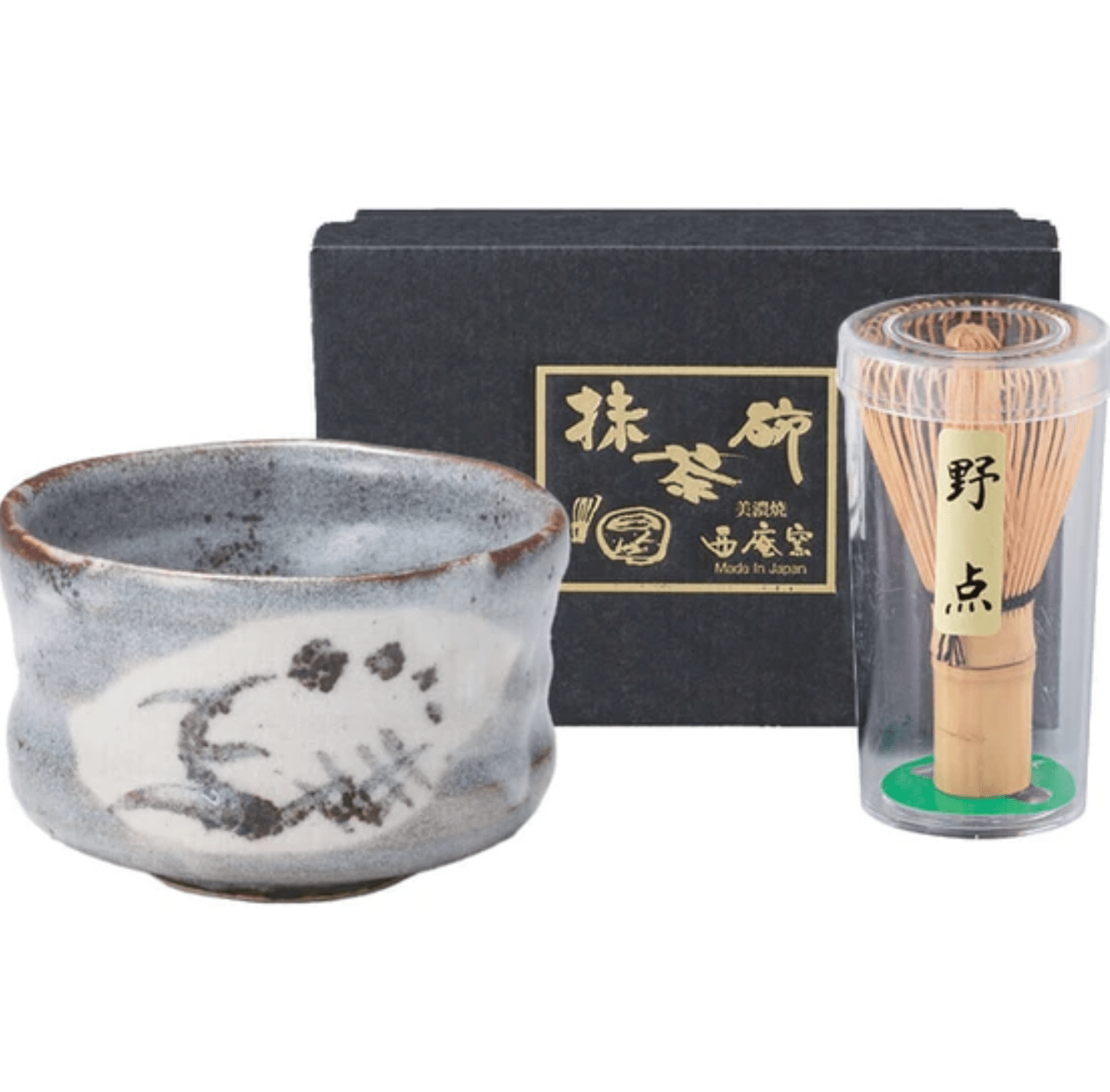 Rat Shino Nodate Matcha Set Rat Shino Nodate Matcha Set