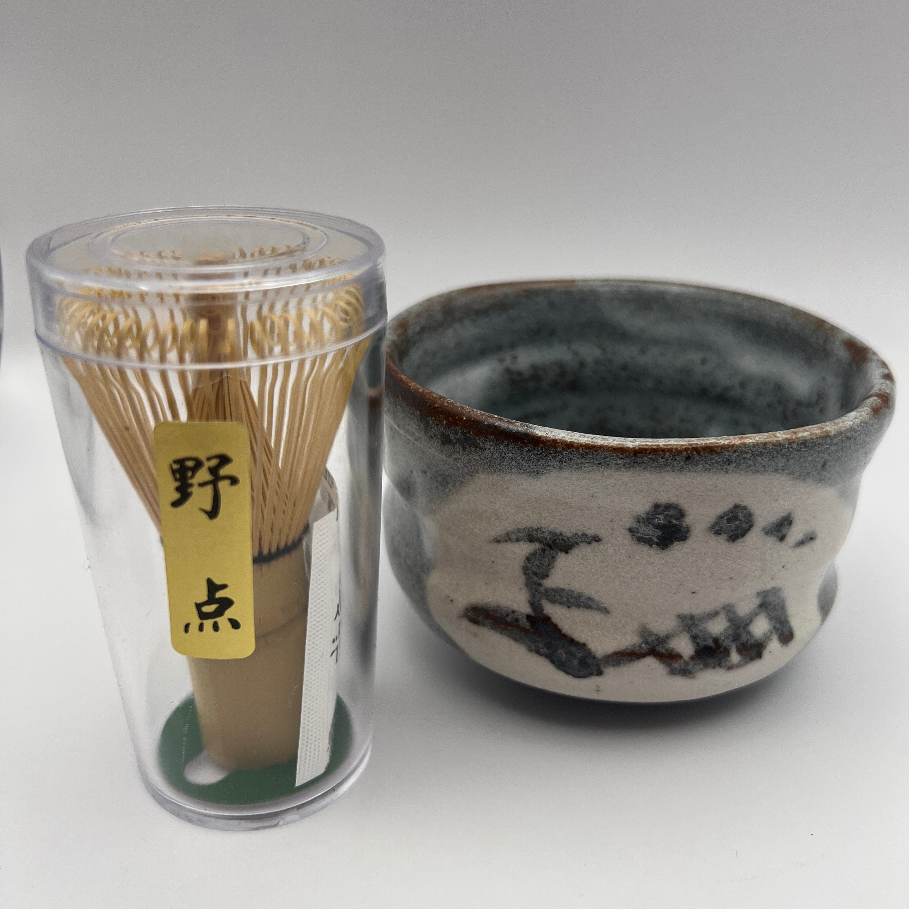 Rat Shino Nodate Matcha Set Rat Shino Nodate Matcha Set