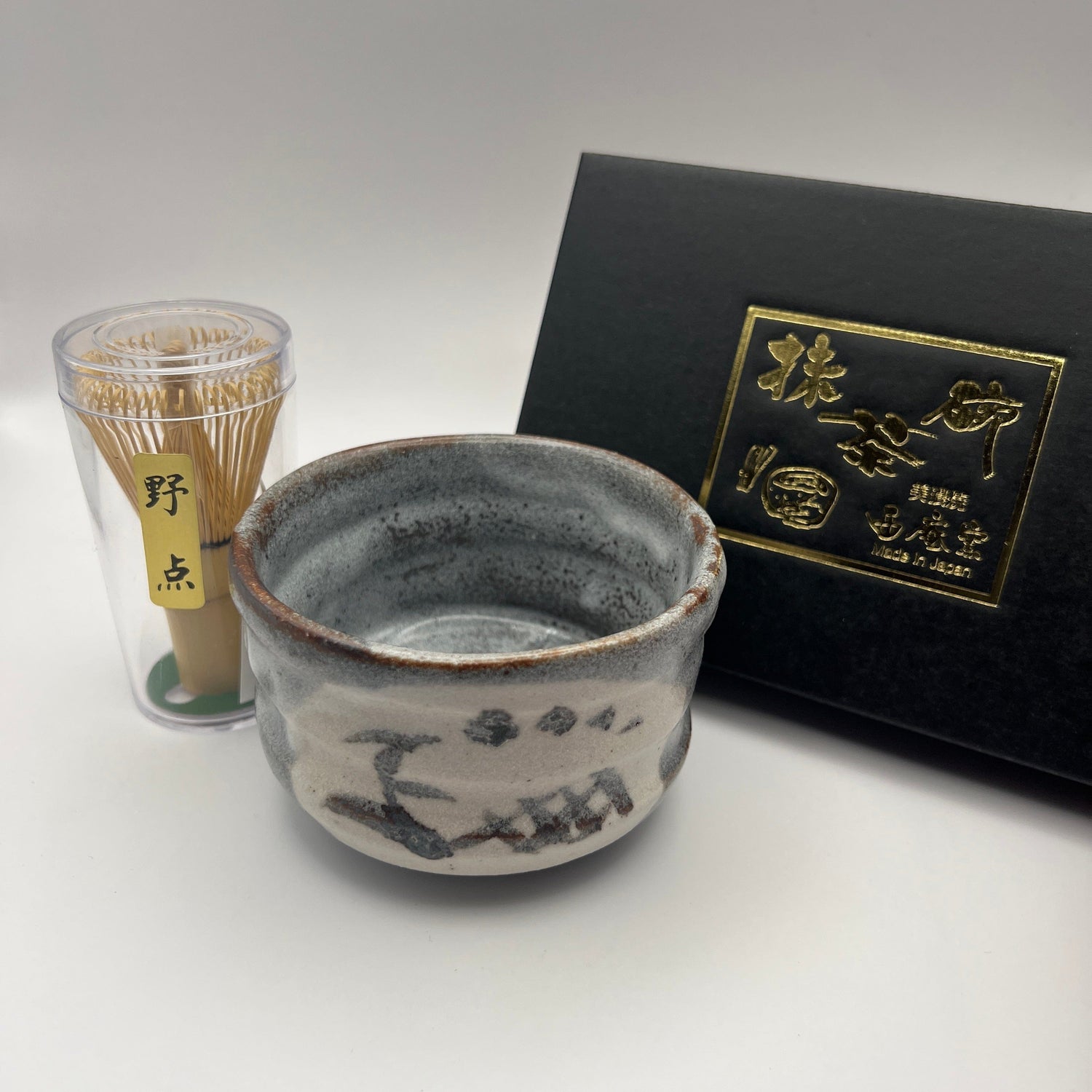 Rat Shino Nodate Matcha Set Rat Shino Nodate Matcha Set