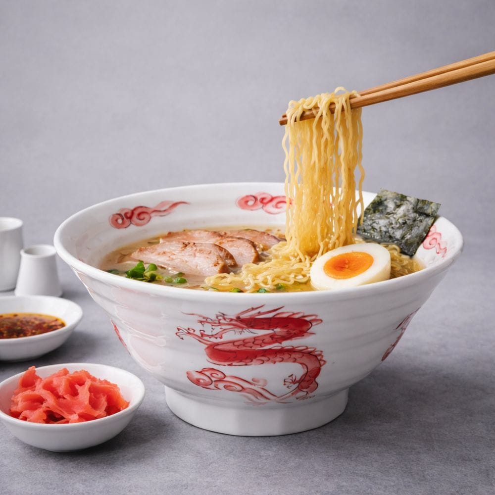 Red Dragon Ramen Bowl Red Dragon Ramen Bowl