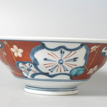 Red Imari-Arita Style Ramen Bowl Imari-Arita Style Ramen Bowl