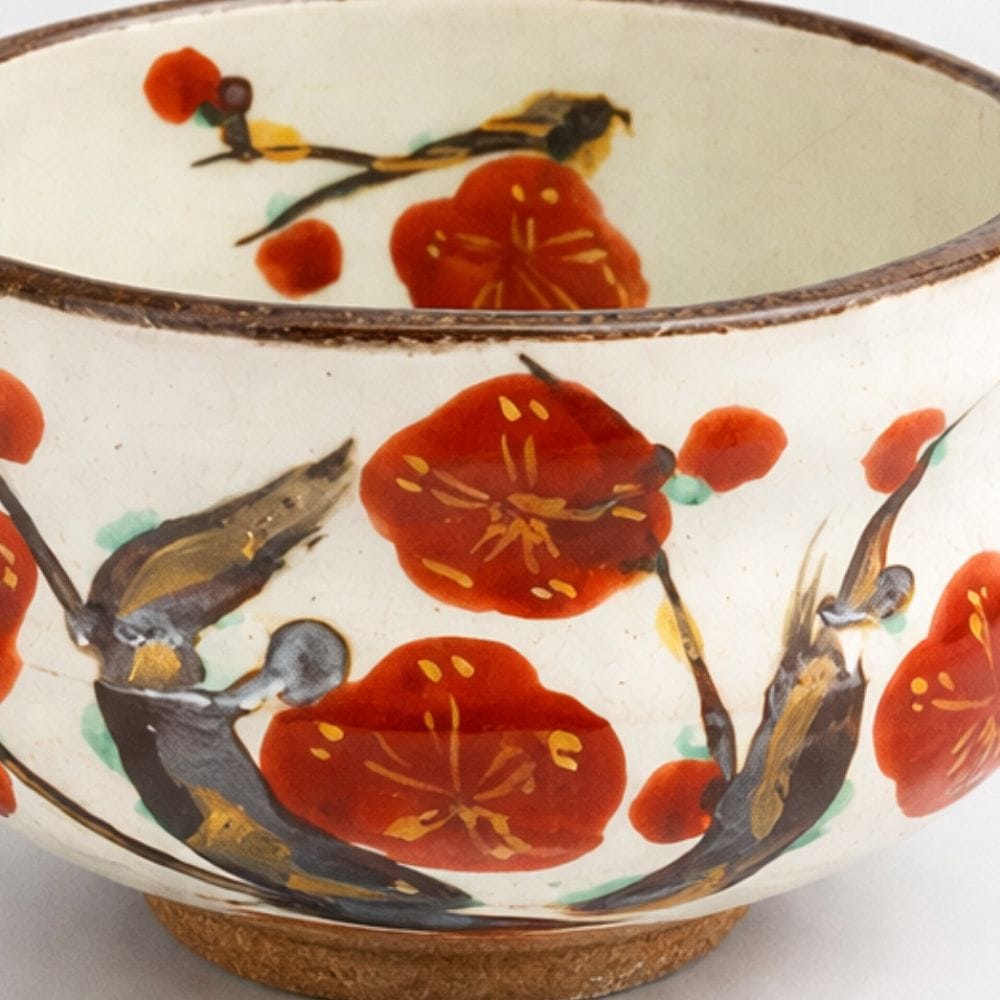 Red Plum Mino Matcha Bowl Red Plum Mino Matcha Bowl