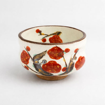 Red Plum Mino Matcha Bowl Red Plum Mino Matcha Bowl
