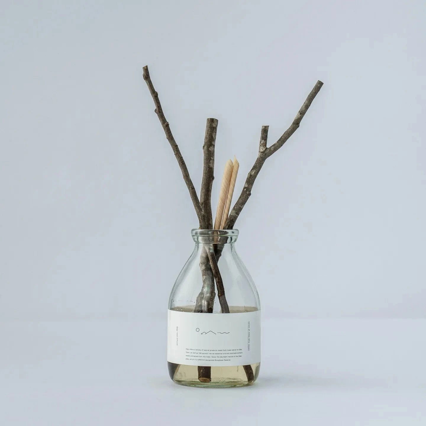 Reed Diffuser Set Inushidae the Scent of the Forest Reed Diffuser Set Himeshara the Scent of the Forest  - Home Fragrance | MyJapaneseWorld