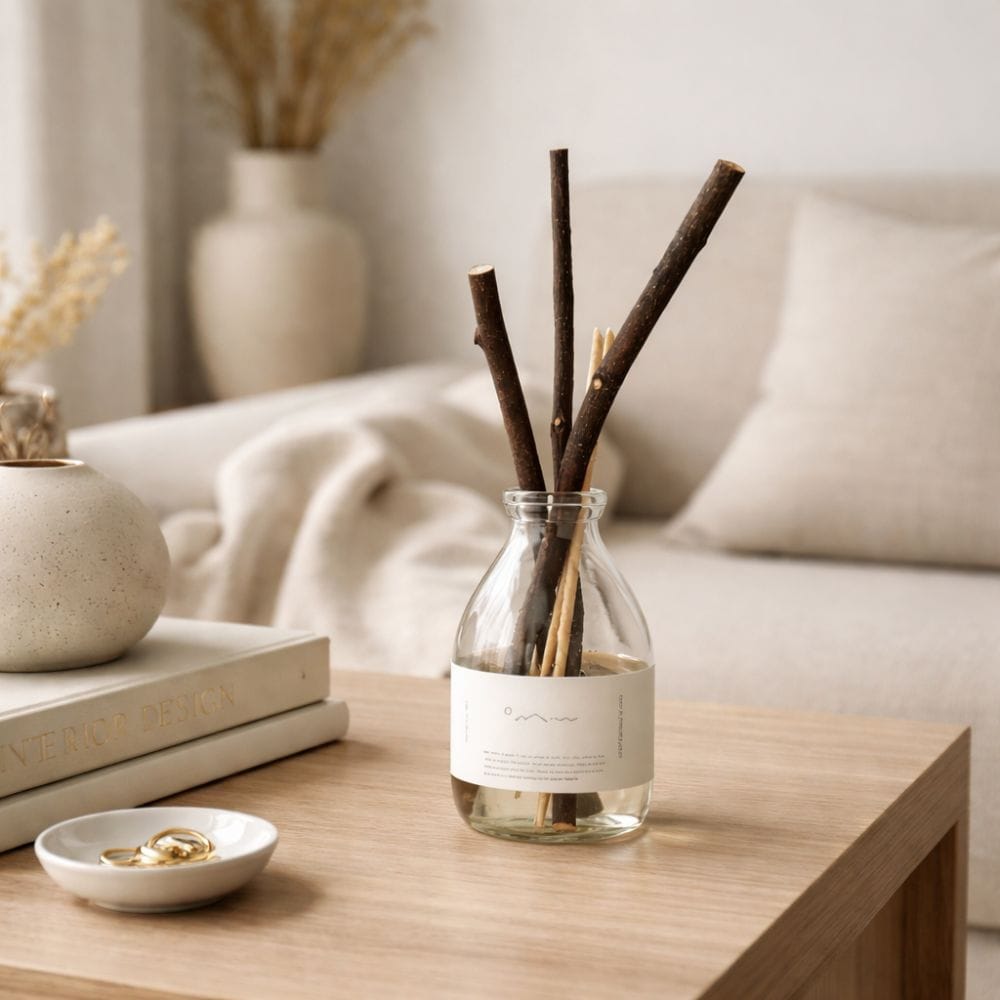 Reed Diffuser Set Kuromoji The Scent of the forest Reed Diffuser Set Kuromoji The Scent of the forest - Home Fragrance | MyJapaneseWorld