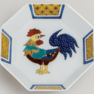 Rooster Arita Ware Zodiac Plates Arita Ware Zodiac Plates
