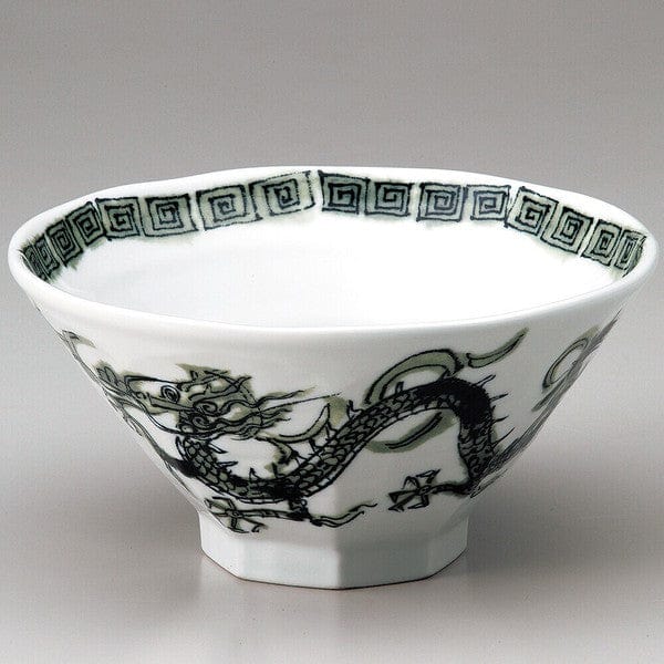 Ryū-mon Dragon Motif Ramen Bowl Ryū-mon Dragon Motif Ramen Bowl