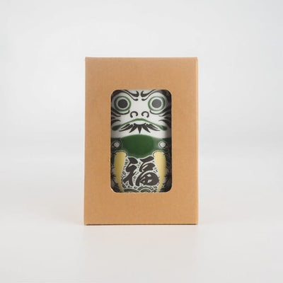 Sakura Daruma Sushi Tea Cup (Green) Sakura Daruma Sushi Tea Cup (Green)