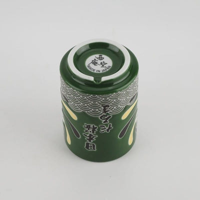 Sakura Daruma Sushi Tea Cup (Green) Sakura Daruma Sushi Tea Cup (Green)
