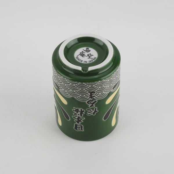Sakura Daruma Sushi Tea Cup (Green) Sakura Daruma Sushi Tea Cup (Green)