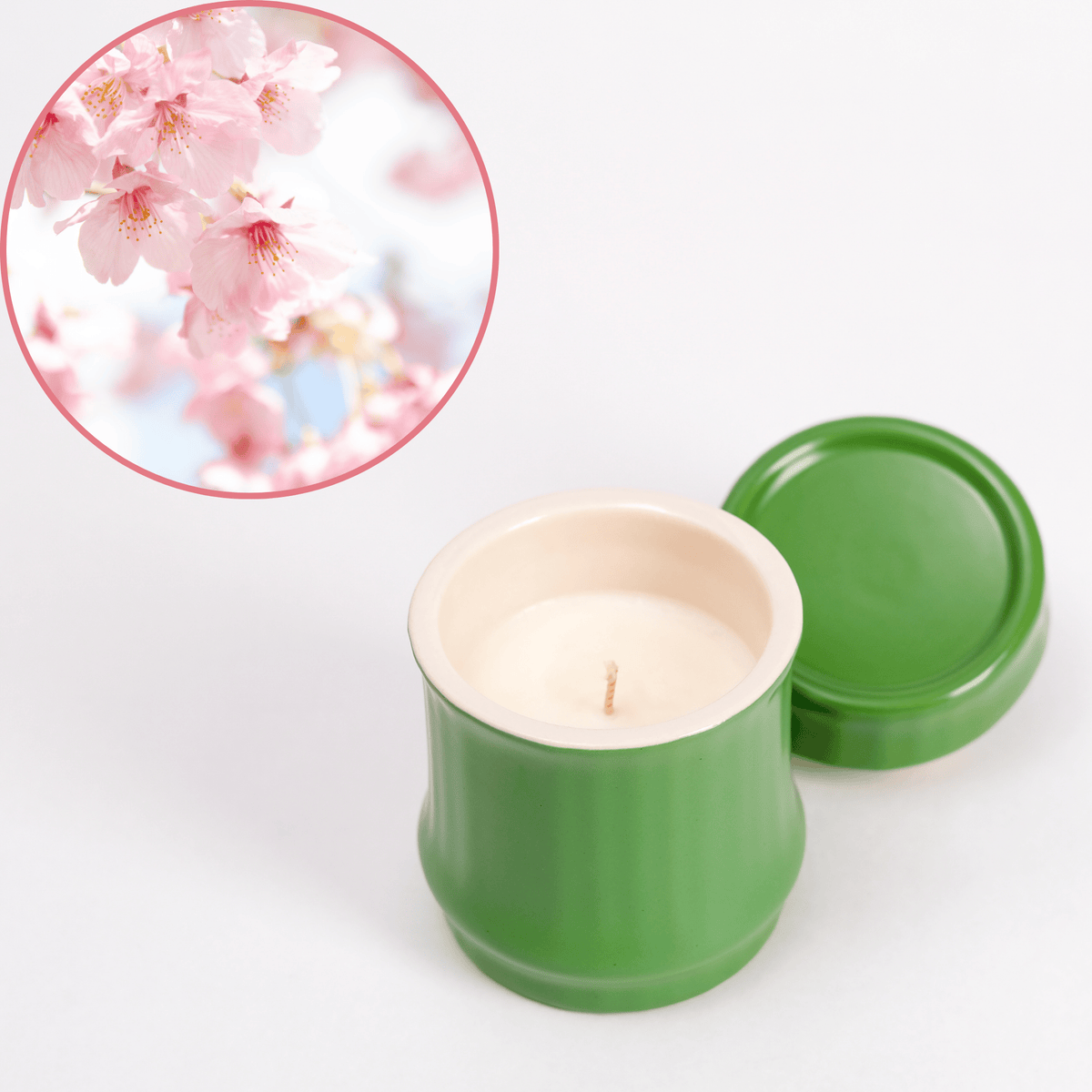 Sakura Kome Candle Sakura Kome Candle