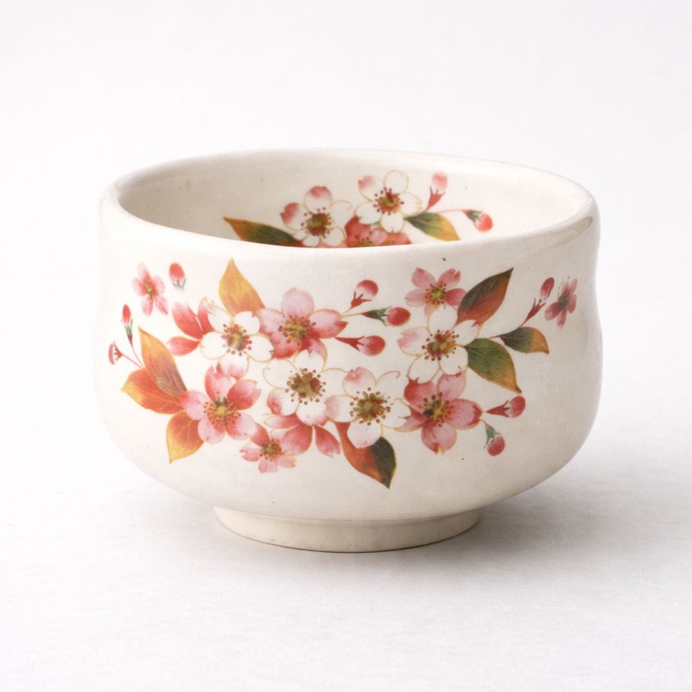 Sakura Nodate Mino Matcha Set Sakura Nodate Mino Matcha Set